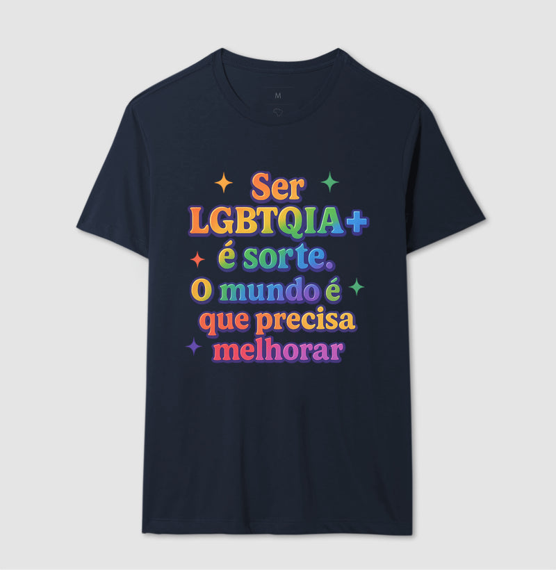 Ser LGBTQIA+ é sorte