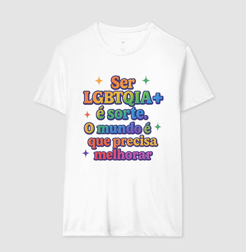 Ser LGBTQIA+ é sorte