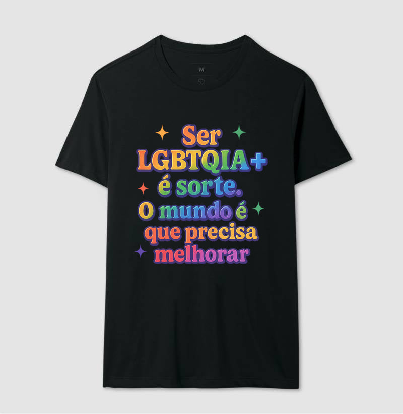 Ser LGBTQIA+ é sorte