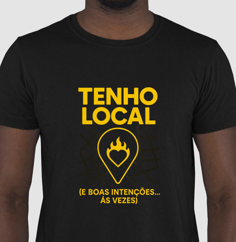 Tenho Local (e boas intenções… às vezes)