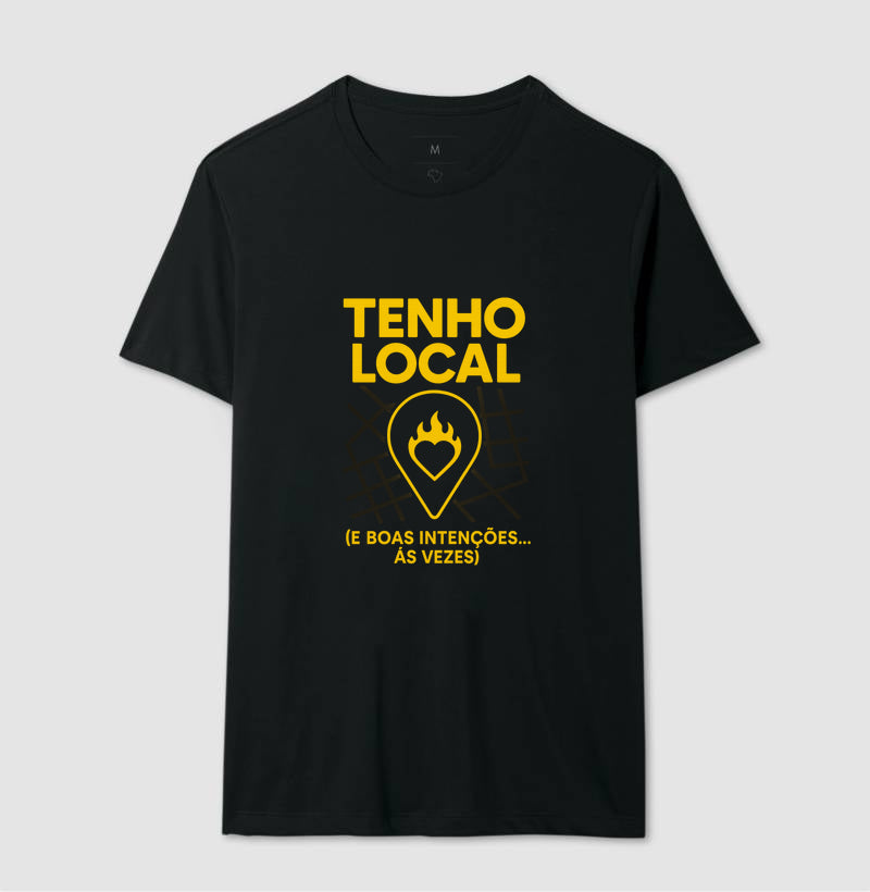 Tenho Local (e boas intenções… às vezes)