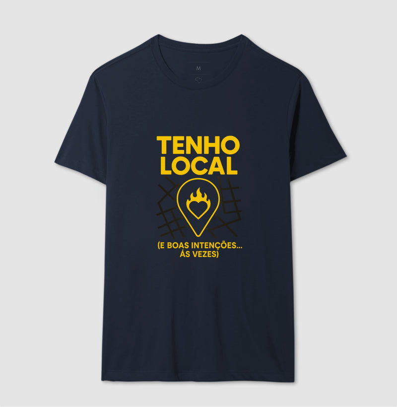 Tenho Local (e boas intenções… às vezes)