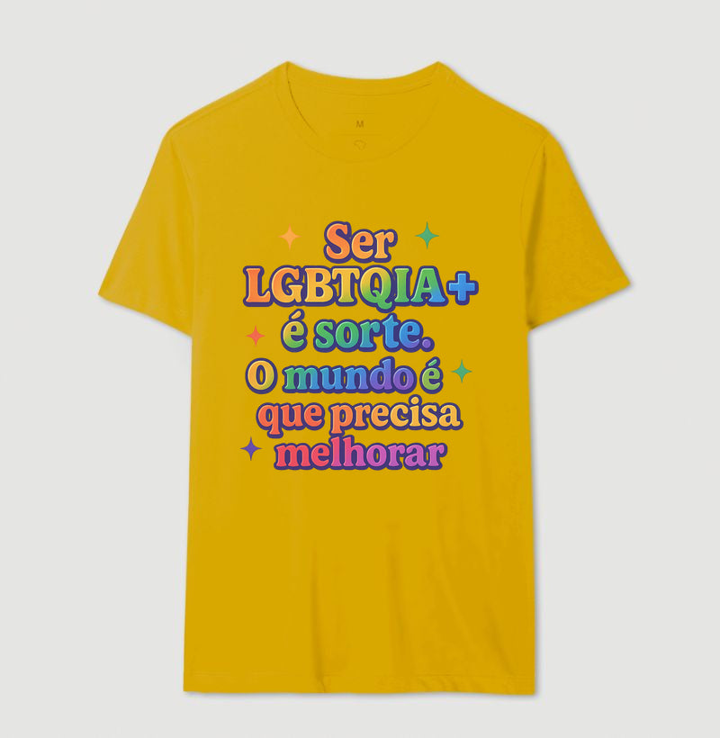 Ser LGBTQIA+ é sorte