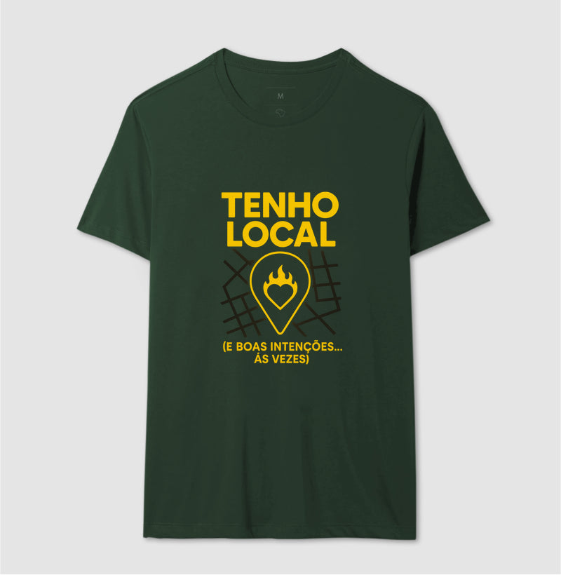 Tenho Local (e boas intenções… às vezes)