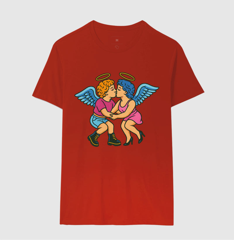 Anjos de Cropped e Salto