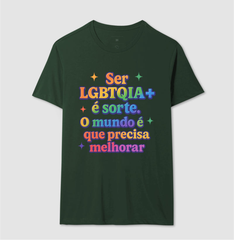Ser LGBTQIA+ é sorte