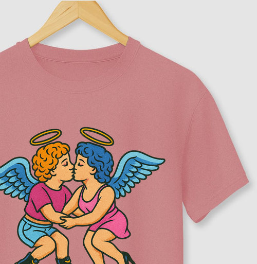 Anjos de Cropped e Salto