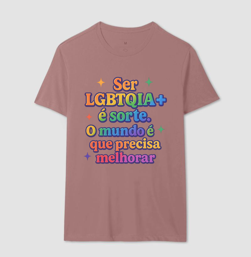 Ser LGBTQIA+ é sorte