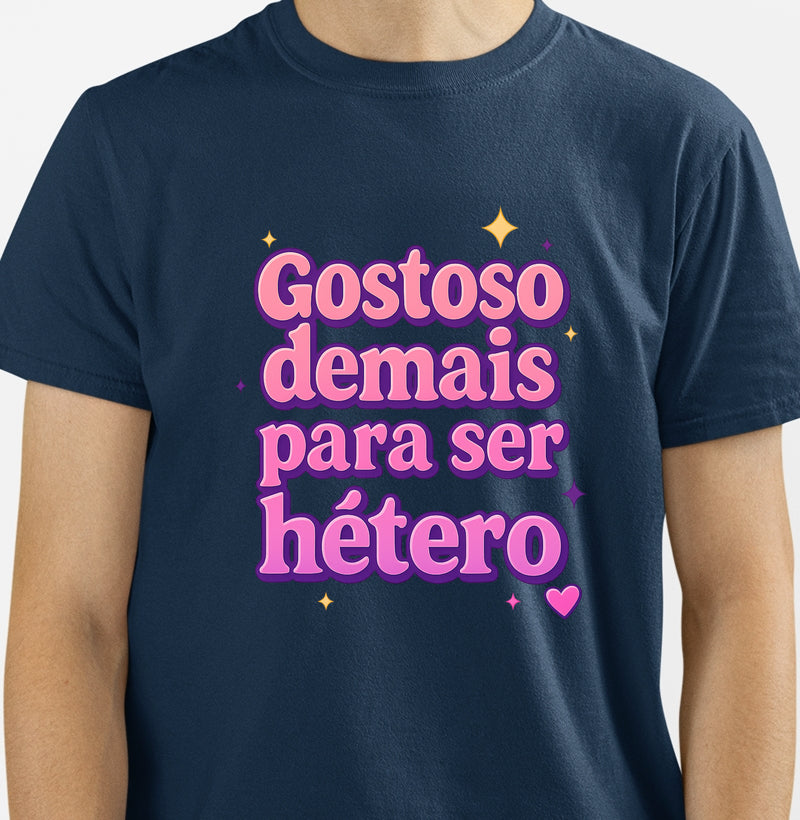 Gostoso Demais pra Ser Hétero
